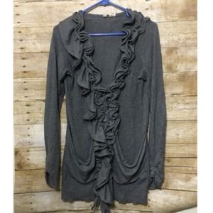 Anthropologie Moth Plaza Cardigan